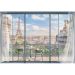 Фреска Affresco (Аффреско) Лучшие пейзажи Балкон во Франции Арт. 6879