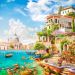 Фреска Affresco (Аффреско) Лучшие пейзажи Домик в Венеции Арт. 6526