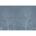 Фреска Affresco (Аффреско) Современный стиль Природа Деревья в синеве Арт. ID136204