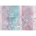 Фреска Affresco (Аффреско) Современный стиль Природа Вышитые розы Арт. ID135819