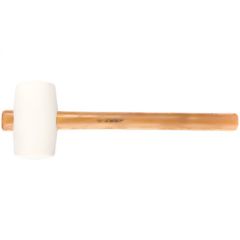 Киянка резиновая Зубр Мастер 0,23 кг с деревянной ручкой (20511-230_z01)