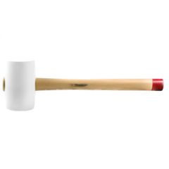 Киянка резиновая Зубр Мастер 0,34 кг с деревянной ручкой (20511-340_z01)