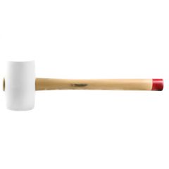 Киянка резиновая Зубр Мастер 0,45 кг с деревянной ручкой (20511-450_z01)