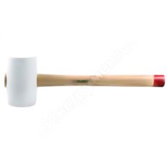 Киянка резиновая Зубр Мастер 0,68 кг с деревянной ручкой (20511-680_z01)