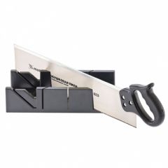 Стусло пластиковое, 300х100 мм + пила, 500 мм, Matrix (Матрикс) (22540)