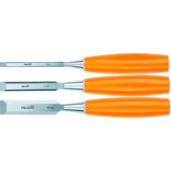 Набор стамесок Sparta (Спарта) плоские, 6-12-18 мм (24411) 3 шт