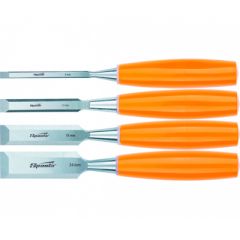 Набор стамесок Sparta (Спарта) плоские, 6-12-18-24 мм (24412) 4 шт