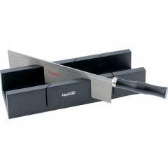 Стусло пластиковое, 300х65 мм + пила, 300 мм, Sparta (Спарта) (225307)