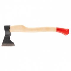 Топор 500 мм, в сборе, кованый, деревянное топорище, Охотничий, Russia (Раша) 1200г (21665)