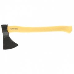 Топор 420 мм, в сборе, кованый, деревянное топорище, таежный Олень, Russia (Раша) 600г (21694)