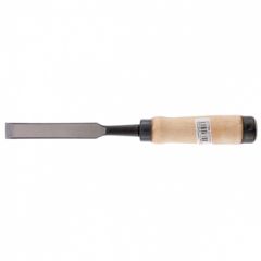 Долото-стамеска Russia (Раша) 16 мм плоское, деревянная рукоятка (24255)