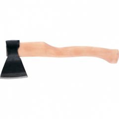 Топор 400 мм, в сборе, кованый, тип А, Russia (Раша) 680/980г (21689)