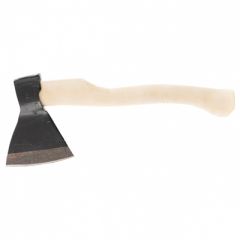 Топор 400 мм, в сборе, кованый, деревянное топорище, Russia (Раша) 1200г (21661)