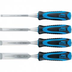 Набор долот-стамесок Барс (Bars) плоские 8-12-18-24 мм (24452) 4 шт