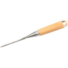 Стамеска-долото Зубр Эксперт 6 мм с деревянной ручкой (18096-06)