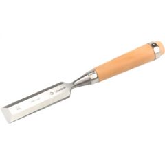 Стамеска-долото Зубр Эксперт 32 мм с деревянной ручкой (18096-32)
