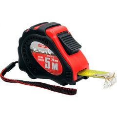 Рулетка Matrix (Матрикс) Status Autostop Magnet 7,5 м x 25 мм (31009)