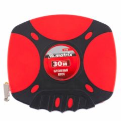 Рулетка геодезическая Matrix (Матрикс) ПВХ 30 м x 12,5 мм (312195)