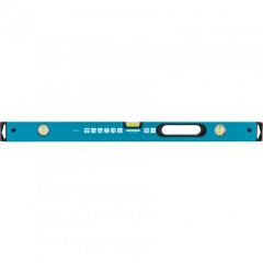 Уровень алюминиевый Gross (Гросс) 800 мм 3 глазка (34441)