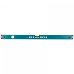 Уровень алюминиевый Gross (Гросс) 800 мм 2 глазка (33712)