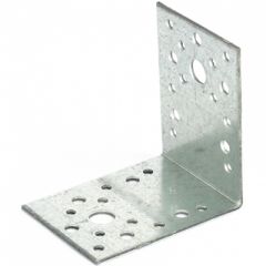 Уголок крепежный СибрТех (Sibrteh) 2,5 мм KU 70x70x55 мм (464033)