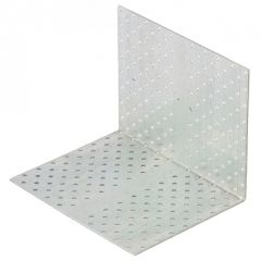 Уголок крепежный СибрТех (Sibrteh) равносторонний 2,0 мм KUR 200x100x100 мм (46595)