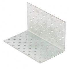 Уголок крепежный СибрТех (Sibrteh) равносторонний 2,0 мм KUR 200x60x60 мм (46591)