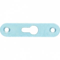 Подвес мебельный СибрТех (Sibrteh) петля в центре 1,5 мм 65x16 мм цинк (46517)