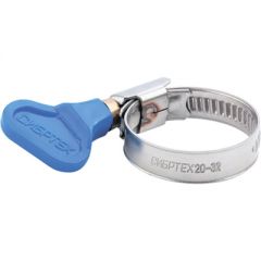 Хомут металлический СибрТех (Sibrteh) элемент крепления с формой ключа 50-70 мм (47554) 50 шт