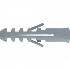 Дюбель СибрТех (Sibrteh) 10x50 ″Ус″ распорный полипропиленовый (46002) 20 шт