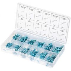 Набор саморезов по дереву и металлу СибрТех (Sibrteh) (47618) 360 шт