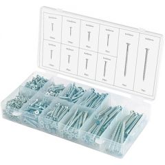 Набор саморезов по дереву СибрТех (Sibrteh) (47619) 750 шт