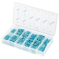 Набор саморезов по металлу СибрТех (Sibrteh) (47623) 750 шт