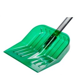 Лопата снеговая из поликарбоната 43х42 см