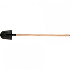 Лопата штыковая Russia (Раша) с ребрами жесткости черенок 2С (61413)