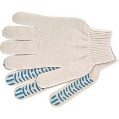 Перчатки Russia (Раша) х/б 10 класс (67777)