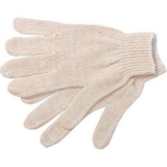 Перчатки Russia (Раша) х/б 3 пары 10 класс (67711)