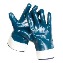 Перчатки рабочие Зубр Мастер с нитриловым покрытием размер XL (11270-XL)