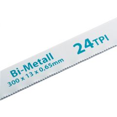 Полотно для ножовки по металлу Gross (Гросс) 300 мм 24 TPI (77729) 2 шт