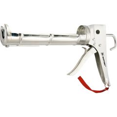 Пистолет для герметика Matrix 310 мл полуоткрытый, зубчатый шток 7 мм (88640)
