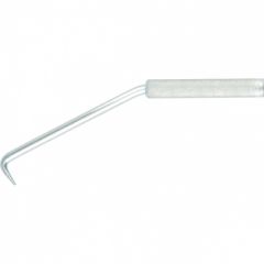 Крюк для вязки арматуры СибрТех 245 мм, оцинкованная рукоятка (84873)