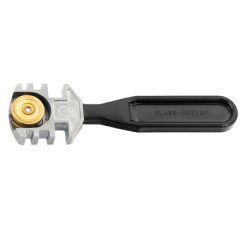 Стеклорез Russia (Раша) 3-роликовый пластиковая рукоятка (87218)