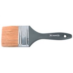 Кисть плоская Matrix (Матрикс) Евро 3/4 дюйма 20 мм натуральная щетина пластмассовая ручка (83060)