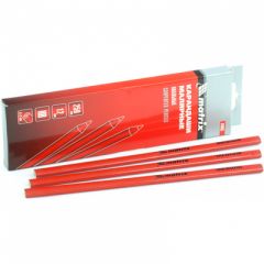 Карандаш малярный Matrix (Матрикс) овальный, для твердых поверхностей 250 мм (84811) 12 шт