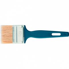 Кисть флейцевая СибрТех (Sibrteh) 50 x 6 мм пластиковая ручка Эксперт (82511)