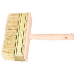 Кисть-макловица Russia (Раша) 130 мм x 30 мм натуральная щетина деревянная ручка (84076)