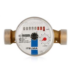 Водосчетчик 1/2 дюйма холодной воды Itelma (80мм)