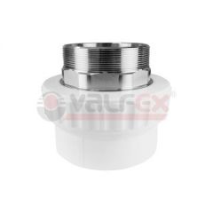 Муфта переходная с наружной резьбой под ключ Valfex (Валфекс) 50 мм х 2″ (10135150)