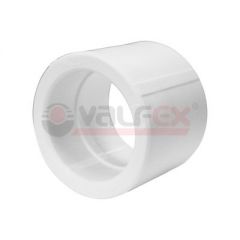 Полипропиленовая соединительная муфта Valfex белая 20 мм (10113020)
