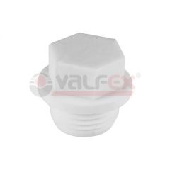 Заглушка полипропиленовая резьбовая Valfex 20 мм х 1/2 (10163020)